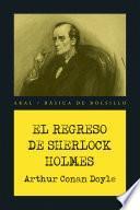 Libro El regreso de Sherlock Holmes