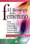 Libro El Resurgir de lo femenino