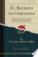 Libro El Retrato de Cervantes