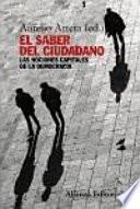 Libro El saber del ciudadano