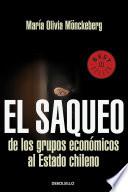 Libro El saqueo de los grupos economicos al estado de Chile