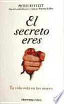 Libro El secreto eres tú