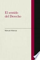 Libro El sentido del Derecho