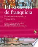 Libro El sistema de franquicia