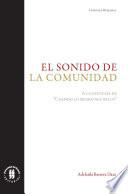 Libro El sonido de la comunidad
