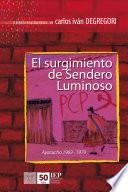 Libro El surgimiento de Sendero Luminoso