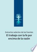 Libro El Trabajo Con La Fe Por Encima De La Razón