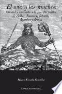 Libro El uno y los muchos.