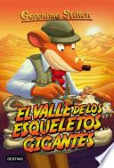 Libro El valle de los esqueletos gigantes