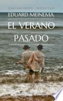 Libro El verano pasado