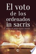 Libro El voto de los ordenados in sacris