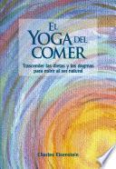 Libro El yoga del comer