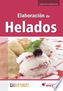 Libro Elaboración de helados