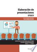 Libro Elaboración de presentaciones