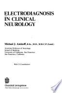 Libro Electrodiagnosis in Clinical Neurology