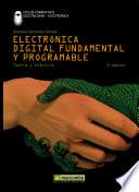 Libro Electrónica digital fundamental y programable