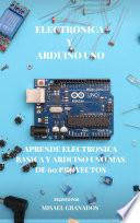 Libro Electrónica y Arduino UNO