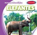 Libro Elefantes (Elephants at the Zoo)