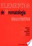 Libro Elementos de bromatología descriptiva