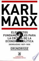 Libro Elementos fundamentales para la crítica de la economía política. Vol. 2