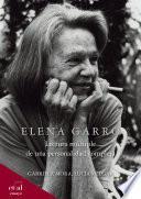 Libro Elena Garro