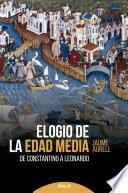 Libro Elogio de la edad media