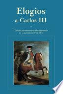 Libro Elogios a Carlos III