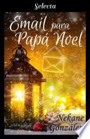 Libro Email para Papá Noel