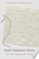 Libro Emily Dickinson’s Poems