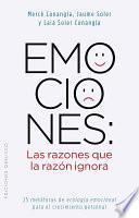 Libro Emociones