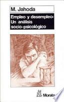 Libro Empleo y desempleo