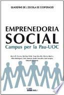 Libro Emprenedoria social