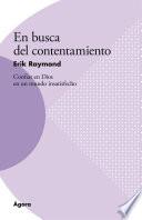 Libro En busca del contentamiento