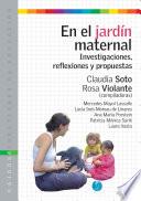 Libro En el jardin maternal