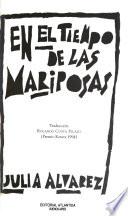 Libro En el tiempo de las mariposas