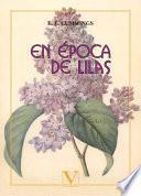 Libro En época de lilas