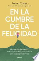 Libro En la cumbre de la felicidad