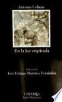 Libro En la luz respirada