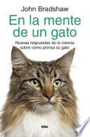 Libro En la mente de un gato