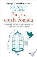 Libro En paz con la comida