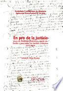 Libro En pro de la justicia