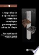 Libro Encapsulación de probióticos
