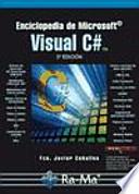 Libro Enciclopedia de Microsoft Visual C#. 3a Edición