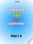 Libro Encuentro de 31 días con el espíritu santo
