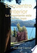 Libro Encuentro Interior