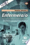 Libro Enfermera/o. Osakidetza-Servicio Vasco de Salud. Temario. Volumen 3