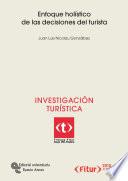Libro Enfoque holístico de las deciones del turista