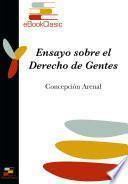 Libro Ensayo sobre el Derecho de Gentes (Anotado)
