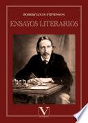 Libro Ensayos literarios