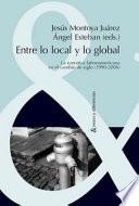 Libro Entre lo Local y lo Global